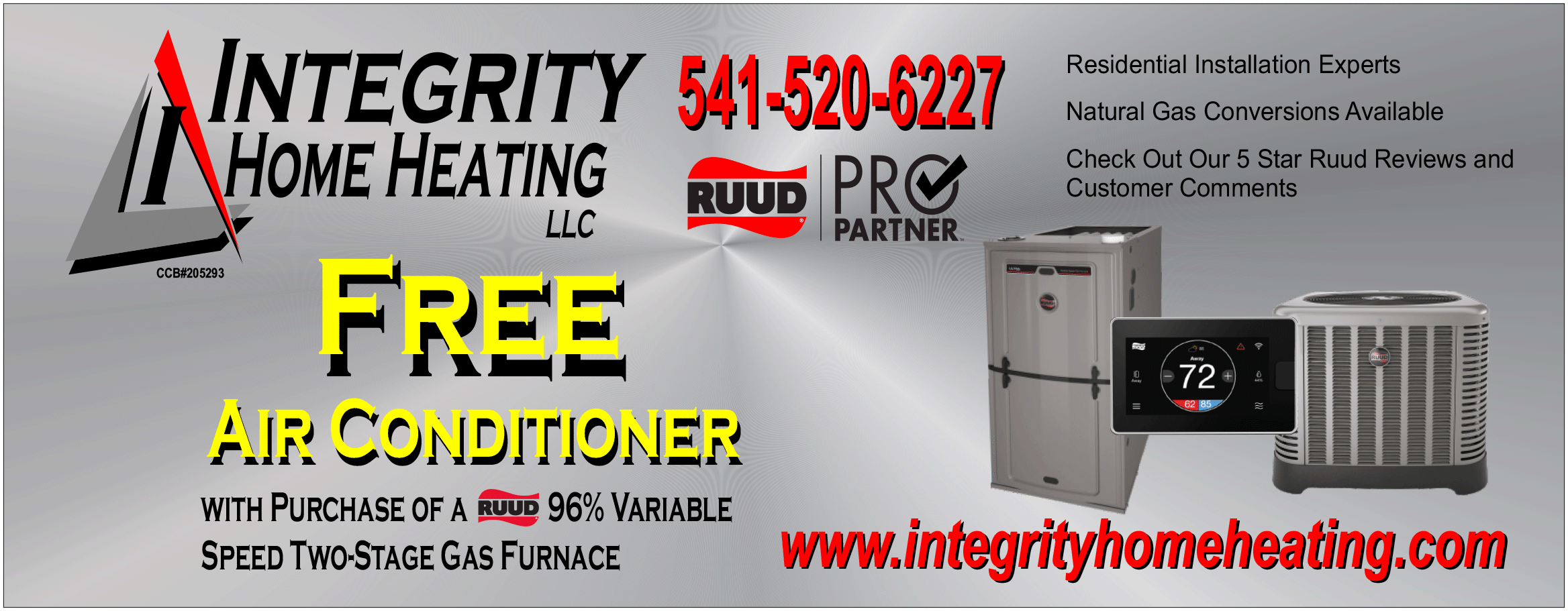 Free Air Conditioner!